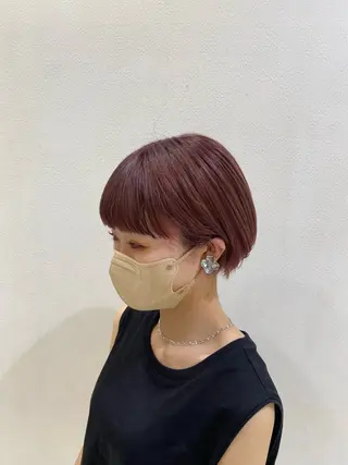 カラー 藤並 ファニャのヘアスタイル