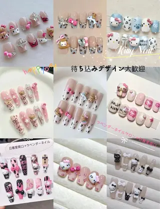 ネイル lavender所属・日暮里2 lavenderのネイルデザイン