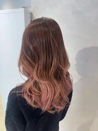 カラー 透明感カラー✨艶髪 制作🌱山根あゆみのヘアスタイル