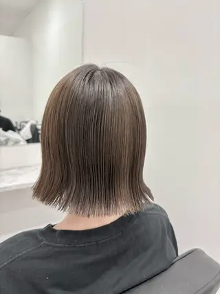 ショート AI KIのヘアスタイル