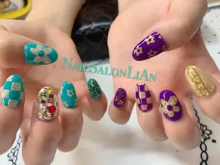 ネイル NailSalon LiAnのネイルデザイン