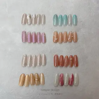 ネイル miki 🌿のネイルデザイン