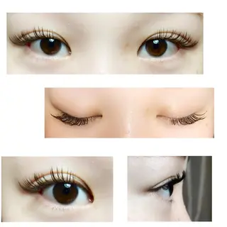 マツエク・マツパ LUPIA表参道 MAOのマツエク・マツパデザイン