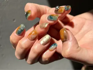 ネイル @Unica_ honmachiのネイルデザイン