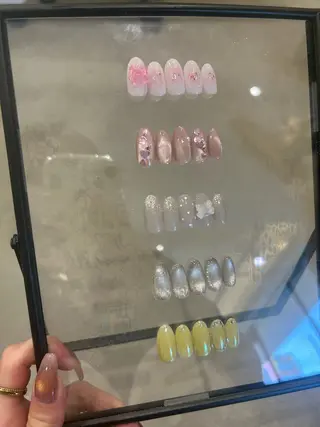 ネイル tote. harunaのネイルデザイン