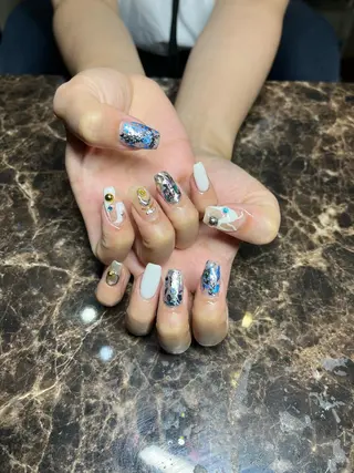 ネイル IROHA Nail 矢掛萌子のネイルデザイン