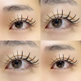 マツエク・マツパ 柿本 海温のマツエク・マツパデザイン