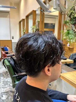 ショート ✨メンズ特化✨ 渡邊  一平のヘアスタイル