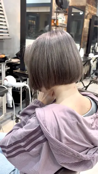 ショート カラー ハルキ/表参道/ 綺麗め/大人上品のヘアスタイル