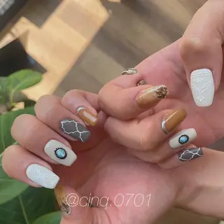 ネイル ViLL 新小岩のネイルデザイン