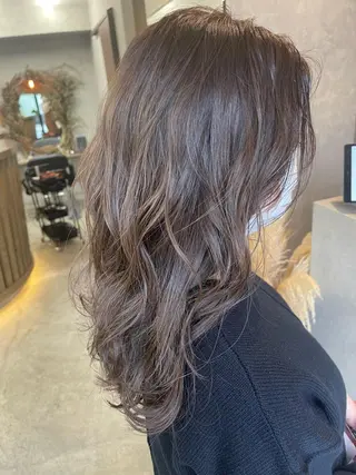 ミディアム カラー ダブルカラー /まつ毛パーマ🎀のヘアスタイル