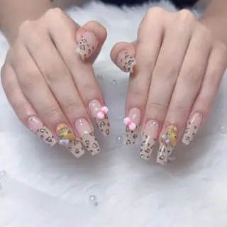 ネイル 🐝TOMO🎀ིྀ 【パラジェル取扱店】のネイルデザイン