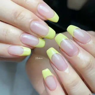 ミディアム ネイル richeri beautyのネイルデザイン