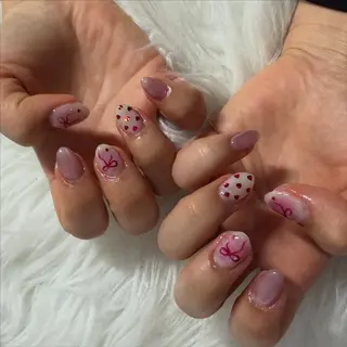 ショート mao .のネイルデザイン