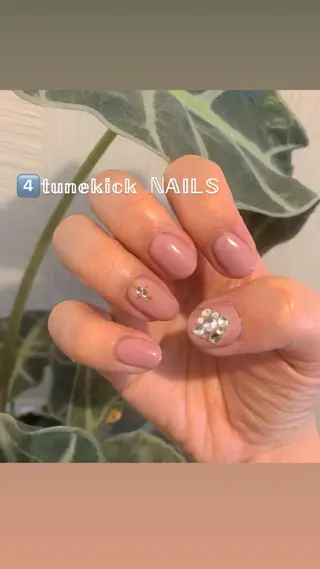 ネイル 4tunekick NAILS(フォーチュンキックネイルズ)所属・光森 淳子のネイルデザイン