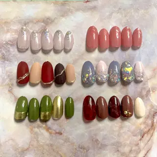 ネイル Liberta所属・森 まりなのネイルデザイン