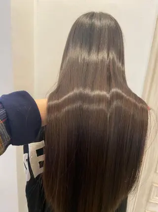 ロング バレイヤージュモデル 小林匠❤️‍🔥のヘアスタイル