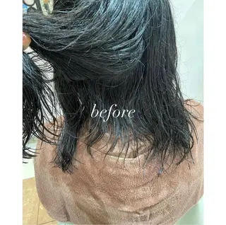 ロング パーマ 韓国ヘア 🎀中川綾乃🎀のヘアスタイル