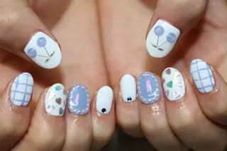 ネイル yu-a☆  ネイル ＆ホワイトニングのネイルデザイン