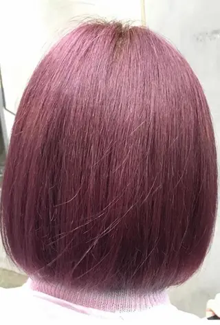 カラー GiseL天神カラー 髪質改善/ブリーチのヘアスタイル