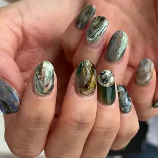 ネイル Kawai Akariのネイルデザイン