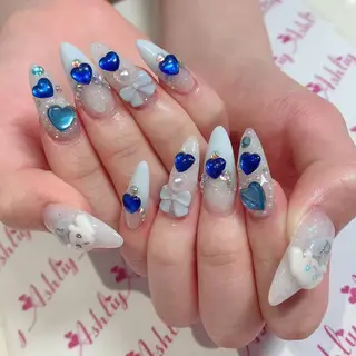 ネイル Ashliy大宮☆ アシュリーのネイルデザイン