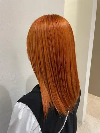 ロング カラー AGU hair vigor 三条店所属・AGU 三条店 林　雄のヘアスタイル