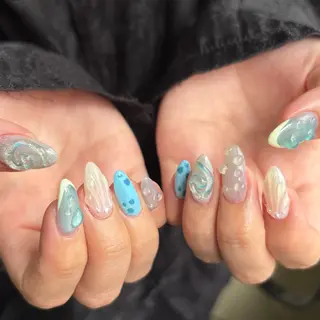 ネイル 木村 夏生 /アート･個性派👾のネイルデザイン