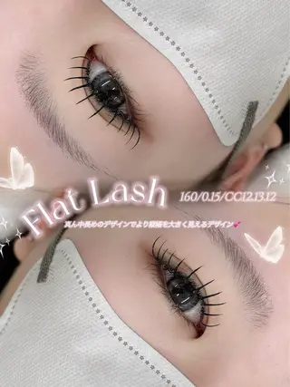 マツエク・マツパ cord 加藤のマツエク・マツパデザイン