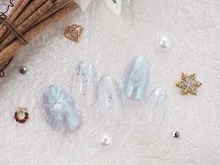 ネイル ネイルPetit Ribbonのネイルデザイン