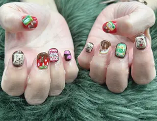 ネイル Nail Salon agré所属・agré ネイルサロン アグレのネイルデザイン