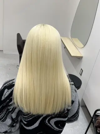 セミロング カラー ✨【公式】 juhl.横浜✨のヘアスタイル