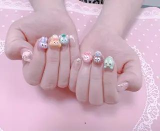 ネイル 横浜 美夢のネイルデザイン