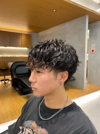 カラー メンズ nico　TOKYO所属・メンズ特化美容師/ すなおのヘアスタイル