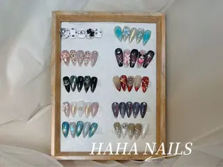 ネイル HAHA NAILS SEIIのネイルデザイン