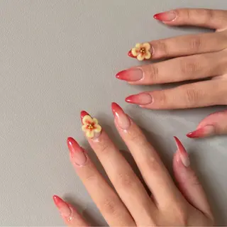 ネイル MAQUM所属・K. Yukoのネイルデザイン