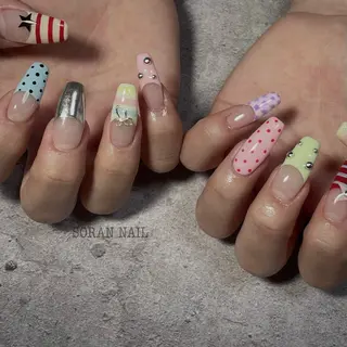 ネイル soran nailのネイルデザイン