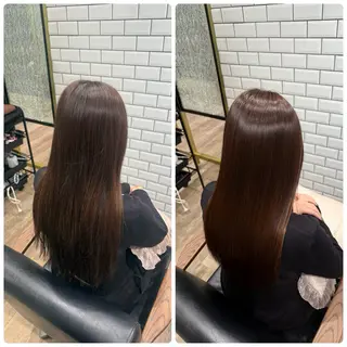 ロング yuki🤍髪質改善 顔まわり/レイヤーのヘアスタイル