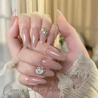 ネイル SAKURA 🍒のネイルデザイン