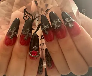 ロング grace グレースのネイルデザイン