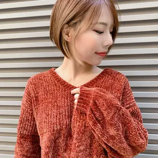 ショート calna by  elmo所属・ショート特化美容師 大阪京橋　大本　渉のヘアスタイル