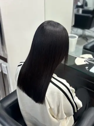 ロング パドゥプロン あんずのヘアスタイル