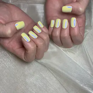 ネイル repos~ルポ~所属・里見 麗のネイルデザイン