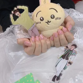 ネイル La neige* yuki 🥯🍑のネイルデザイン