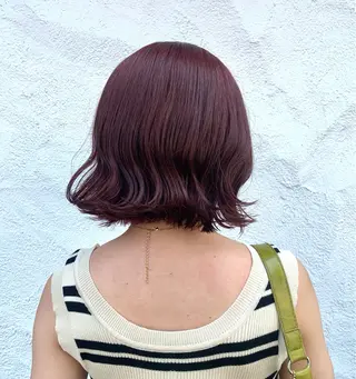 ショート カラー 大同 洋樹のヘアスタイル