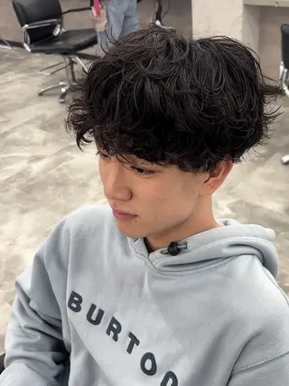 パーマ HOMME BLANCHE'所属・💫メンズカット💫 Natsukiのヘアスタイル