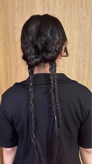 ヘアアレンジ VAN COUNCIL春日井店所属・り んのヘアスタイル