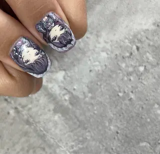 ネイル 東 千夏のネイルデザイン