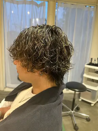 パーマ musee  radix所属・市井 悠迅のヘアスタイル