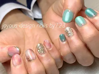 ネイル jdn natsumiのネイルデザイン